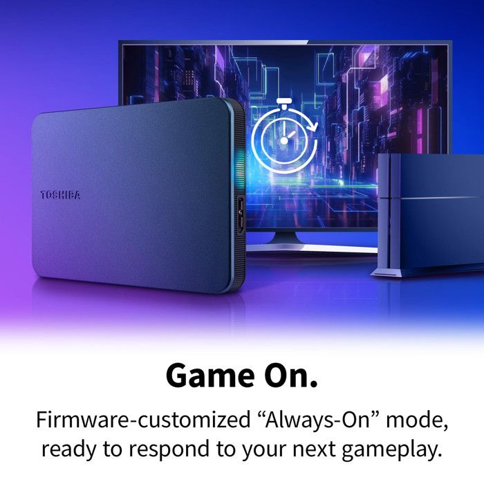 Disque dur externe Canvio Gaming Xbox PlaySation PC - vue 10