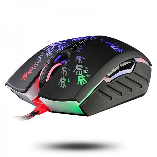 A4Tech A60 Bloody Jouer Ambidextre USB Type A Optique 4000 DPI Neuf - vue 3