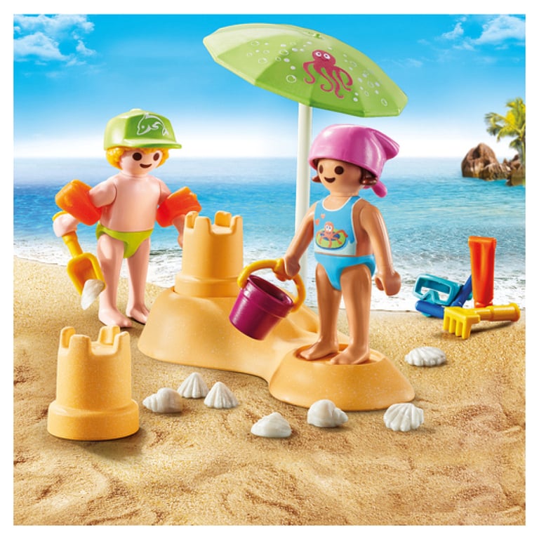 Jeux D'imitation Enfant Avec Jouets De Plage Playmobil La Boite - vue 3