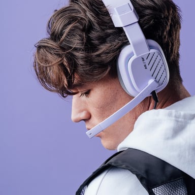 ASTRO Gaming A10 Headset - Neuf Lilas - vue 2