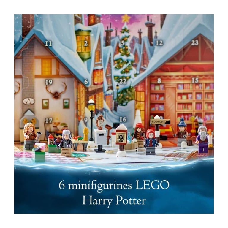 Lego Harry Potter Avent 76418 - vue 4