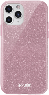 Custodia Glitter Slim per Apple iPhone 11 Pro, oro rosa