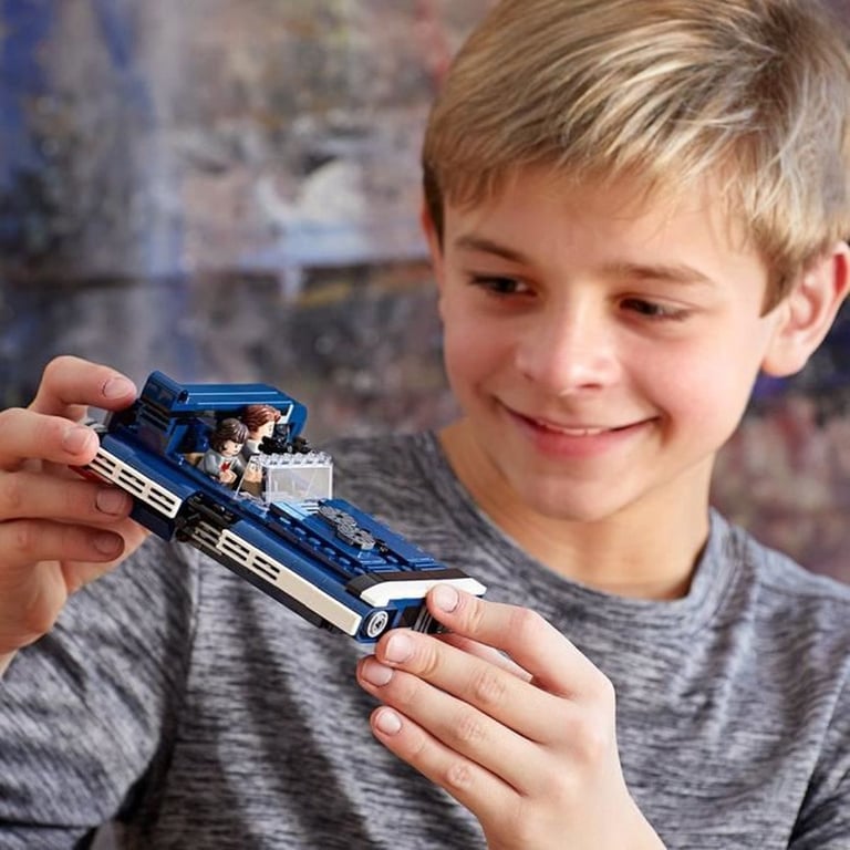 Lego Star Wars Solo Landspeeder 75209 Kit Modèle 345 Pièces Avec Minifigurines - vue 3