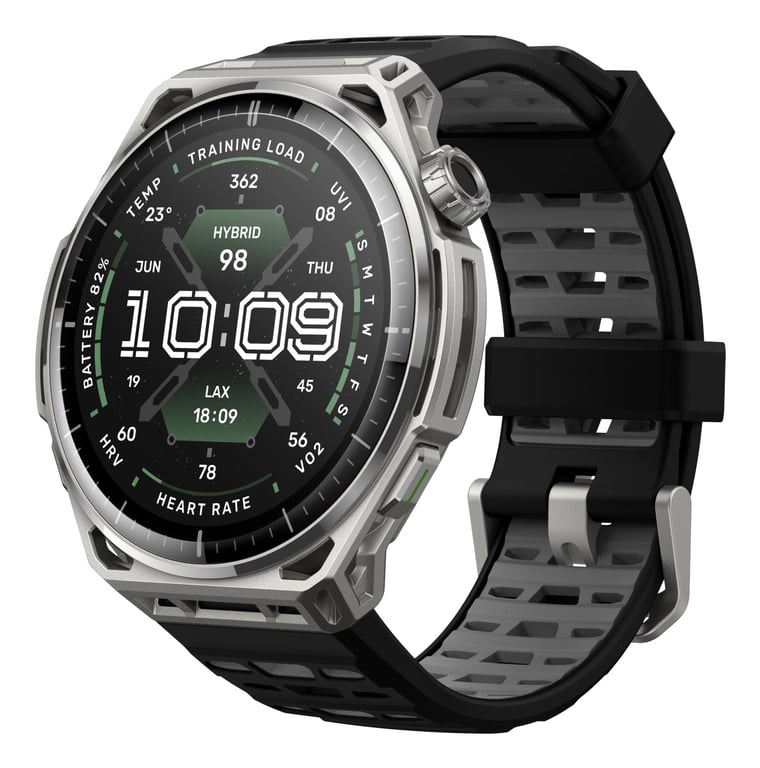 Amazfit Balance 3 Acier inoxydable GPS et écran AMOLED - Neuf