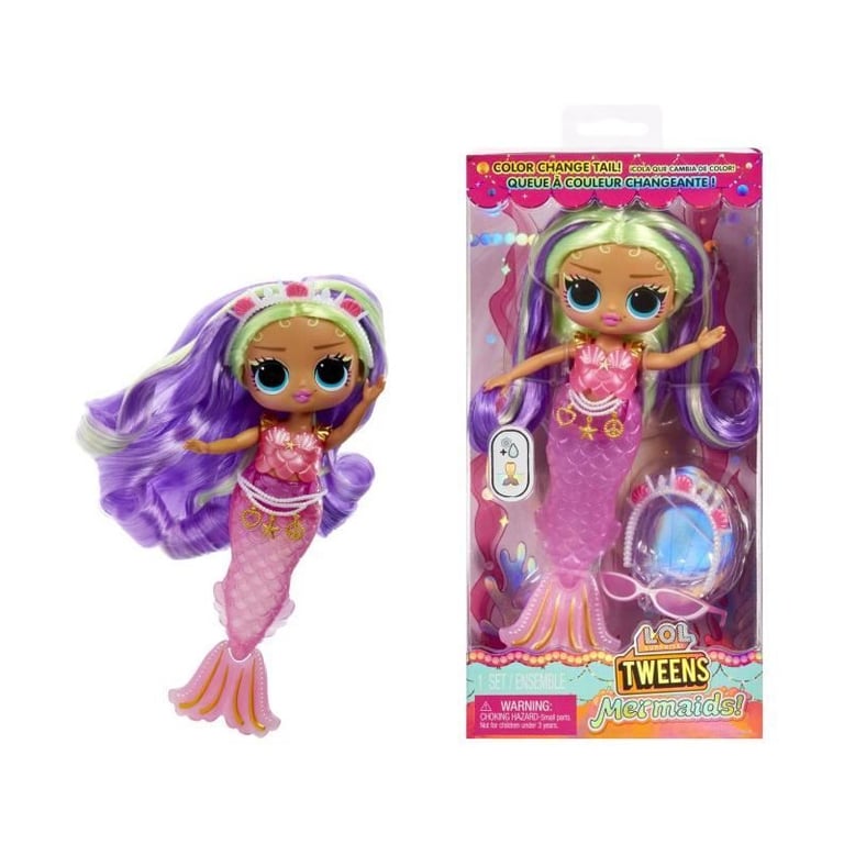 Tweens Mermaid Doll Serena Finn .o. Surprise La Boite - vue 6