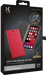 Diarycase 2.0 Coque clapet en cuir véritable avec support aimanté pour Apple iPhone 11, Rouge Bordeaux