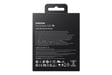 SSD EXT SAMSUNG T9 4Tb Negro USB Tipo C USB 3.2 Gen.2X2 / MU-PG4T0B/EU