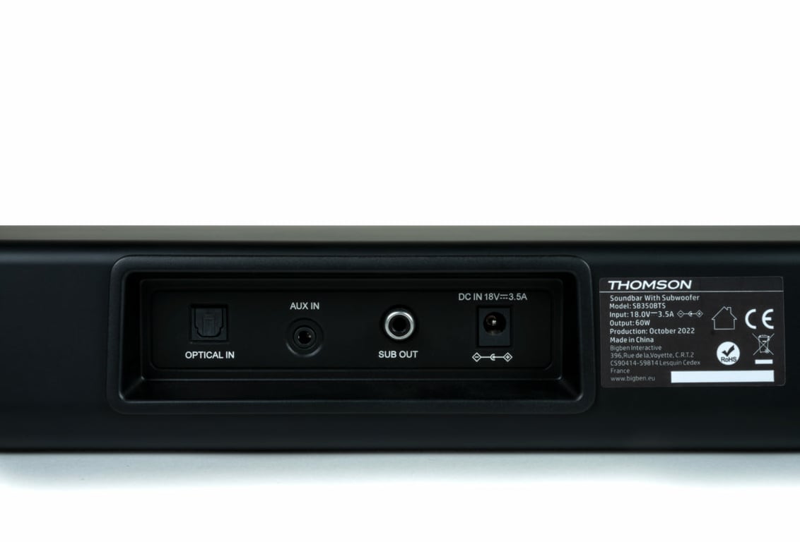 THOMSON Barre audio - vue 5