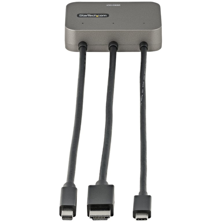 Startech Adaptateur multiport vers HDMI - vue 4