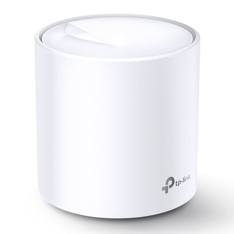 TP-Link Deco X60 Bi-bande (2,4 GHz / 5 GHz) Wi-Fi 6 (802.11ax) Blanc 2 Interne - Neuf