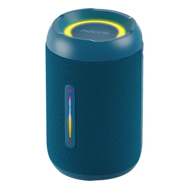 NGS ROLLER FURIA 2 TINY Enceinte portable stéréo Bleu 10 W