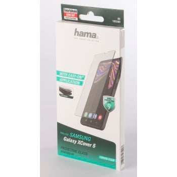 Protezione dello schermo in vero vetro ''Premium Crystal Glass'' per Galaxy XCover 5