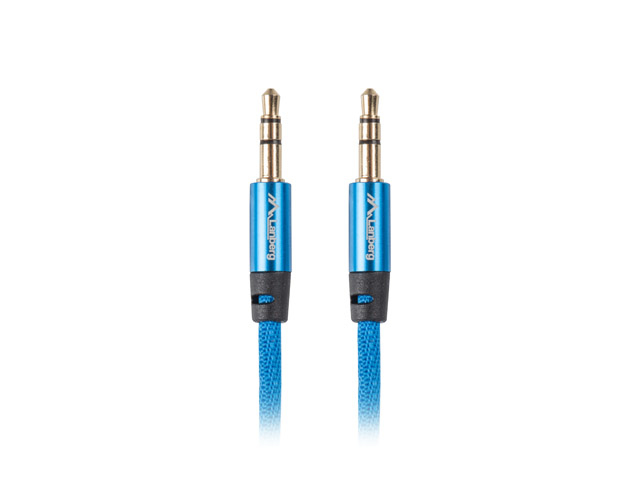 Lanberg Câble Jack Ca-mjmj-10cu-0020-bl