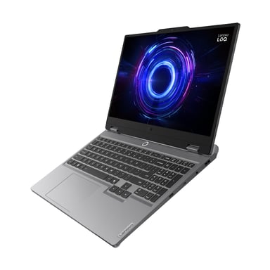 Lenovo LOQ 15IRX10 Intel® Core™ i7 i7-13700HX Ordinateur portable 39,6 cm (15.6'') Full HD 16 Go DDR5-SDRAM 512 Go SSD NVIDIA GeForce RTX 5060 Wi-Fi 6 (802.11ax) Français Gris