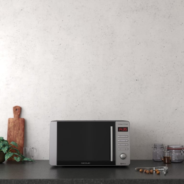Micro-Ondes Cecotec ProClean 5110 Inox – 20L, 700W, 8 Programmes - vue 3
