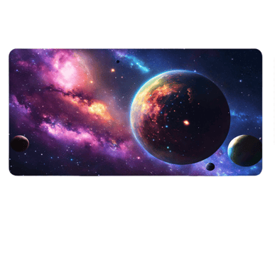 Alfombrilla de ratón con cielo estrellado  S