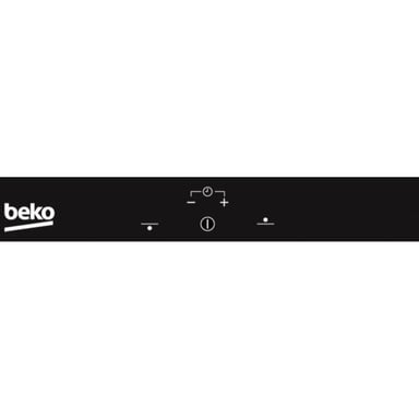 Beko Plaque de cuisson Induction - 2 feux - L30 cm - HDMI32400DT Noir - vue 6