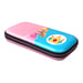 Estuche Slim Deluxe Royal Princess Peach Azul, Rosa para Nintendo