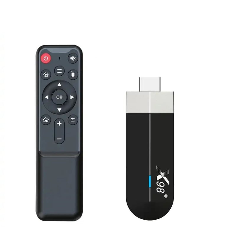 Riff X98 S500 Mini TV Stick SmartBox Android 11 Amlogic S905Y4 Quad Core AV1 HDR10 + 4K 60fps 5G Wifi 4 GB + 32 GB - nuovo