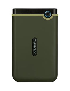 Transcend StoreJet 25M3G disque dur externe 1 To 2.5'' Micro-USB B 3.2 Gen 1 (3.1 Gen 1) Vert