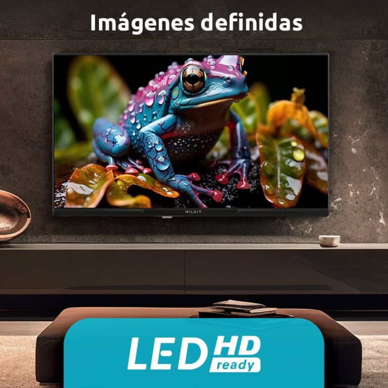 Téléviseur LED HD Ready 32 Nilait Prisma 32HC7002N Neuf - vue 2