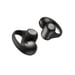 OpenDots 2 - Ecouteurs sans fil True Wireless à conduction aérienne Ear Ring, Noir