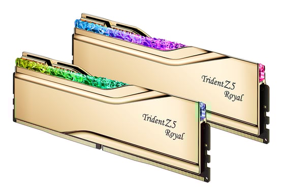 GSKILL Trident Z5 Royal 64 GB (2 x 32 GB) DDR5 6000 MHz CL28