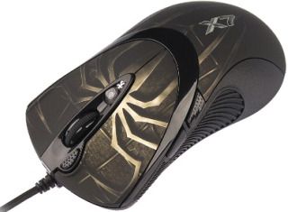 Souris A4Tech Anti-Vibrate Laser Gaming Mouse – USB Type A 3600 DPI - vue 2