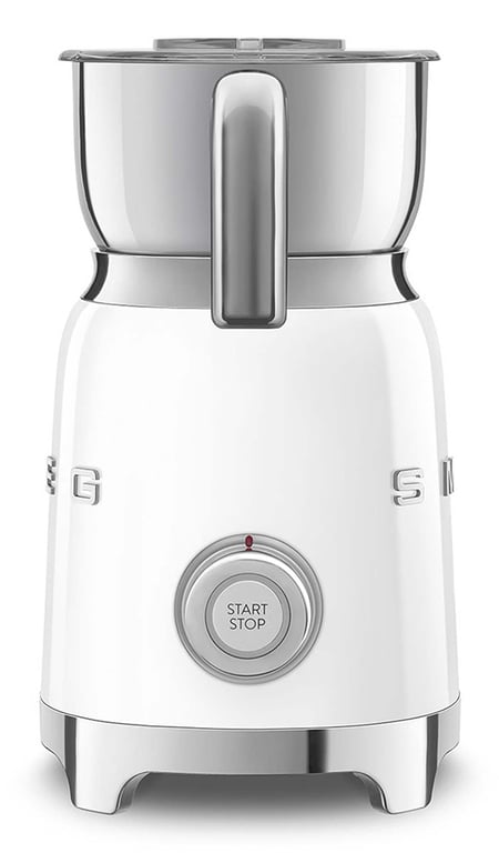 Smeg MFF11WHEU Mousseur et réchauffeur de lait Automatique Blanc - Neuf