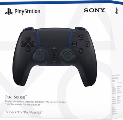 Sony DualSense Negro Bluetooth/USB Gamepad Analógico/Digital PlayStation 5