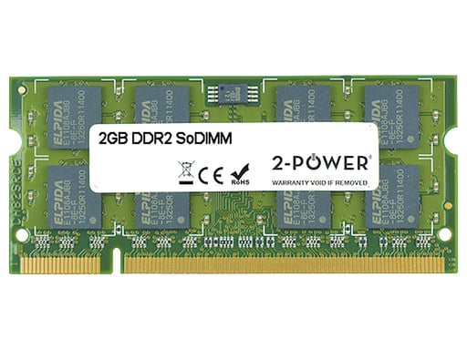 2-Power MEM4302A módulo de memoria 2 GB 1 x 2 GB DDR2