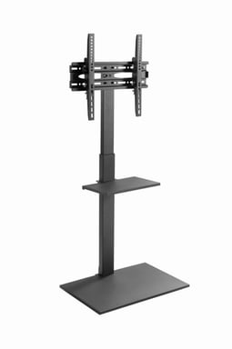 Gembird TVS-55T-02 Support TV sur pied, 32`` - 55``, noir