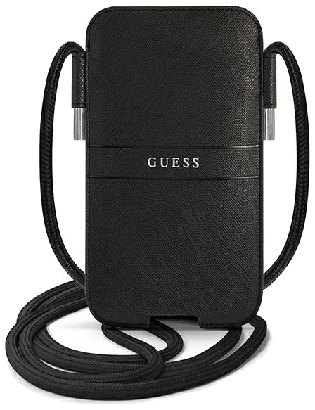 Étui Guess pour iPhone 13 6.1 sac de téléphone noir