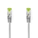 Nedis CCGL85420GY05 câble de réseau Gris 0,5 m Cat7 S/FTP (S-STP)