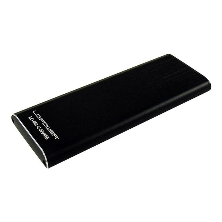 LC Power LC M2 C NVME Boîtier de disques de stockage Enceinte ssd .2 Neuf - vue 2