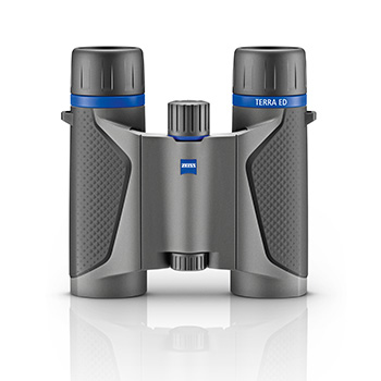 ZEISS Prismáticos TERRA ED POCKET GRIS/NEGRO 10X25 T*