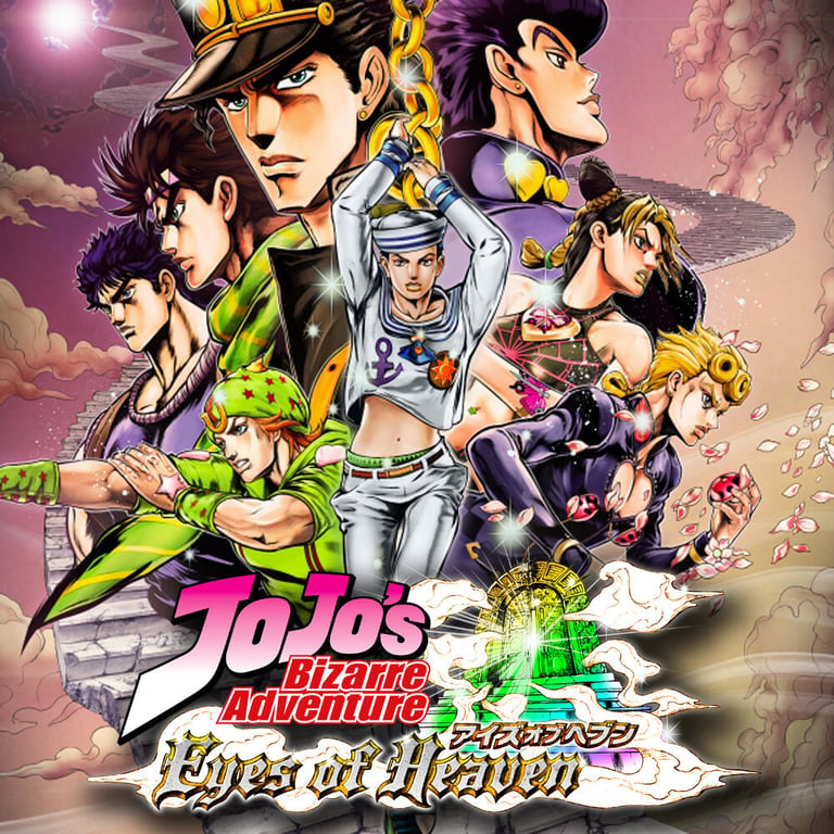 Jojo' Bizarre Adventure : Eyes Of Heaven Ps4 - vue 3