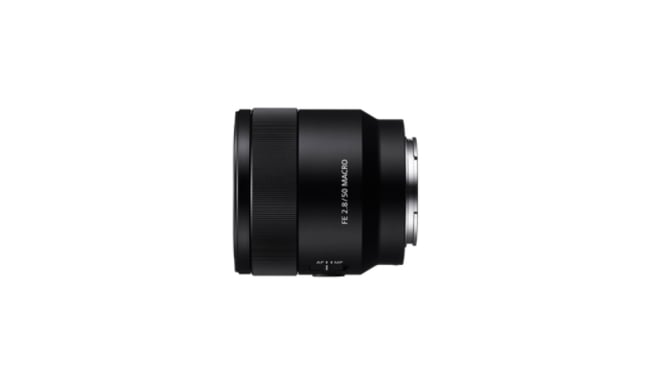 Obiettivo macro per reflex Sony SEL50M28 nero