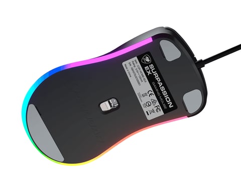 COUGAR Gaming 3MSEXWOMB.0001 ratón Juego mano derecha USB tipo A Óptico 6400 DPI