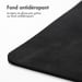 imoshion Tapis de souris - 21 x 26 cm - Noir