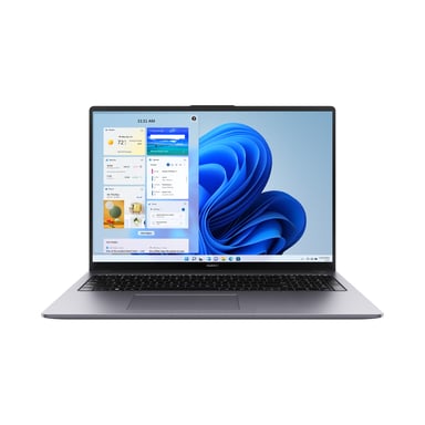 Huawei MateBook D16 Intel® Core™ i5 i5-12450H Portátil 40,6 cm (16'') Full HD+ 8 GB LPDDR4x-SDRAM 512 GB SSD Wi-Fi 6 (802.11ax) Windows 11 Home Gris