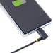 StarTech.com Cable 30cm USB C Acodado - en Ángulo Recto - PD 60W - 3A - Cable USB-C de Carga Rápida - de Alta Resistencia - USB 2.0 Tipo C - Fibra de