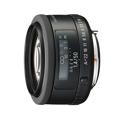Pentax SMC 50mm F1.4 Classic, K-mount SLR Objectif standard Noir - Neuf