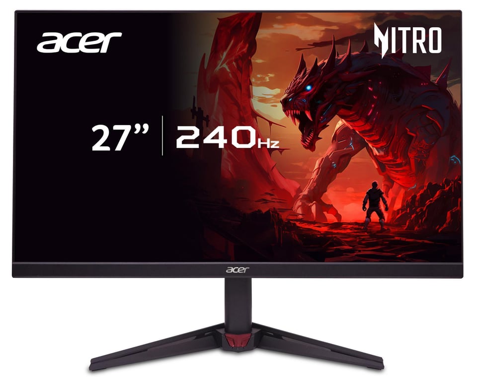 Monitor Acer Gaming Nitro VG270W3 27 FullHD 240Hz IPS 0 5ms FreeSync Premium Altavoces - vue 2