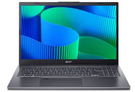 Acer Extensa 15 EX215-56-31N7 Intel Core 3 100U Ordinateur portable 39,6 cm (15.6'') Full HD 8 Go LPDDR5-SDRAM 256 Go SSD Wi-Fi 6 (802.11ax) Windows 11 Pro Gris