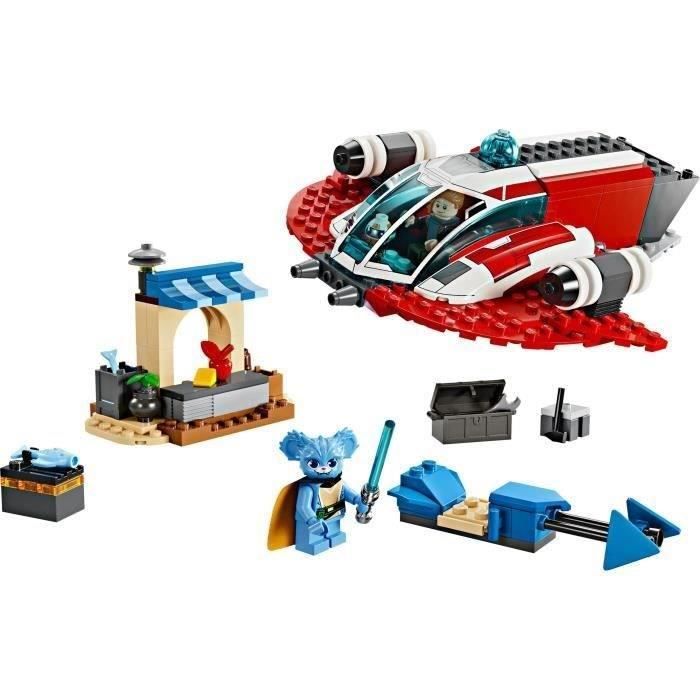 Lego Star Wars Le Crimson Firehawk 75384 Lego - vue 6