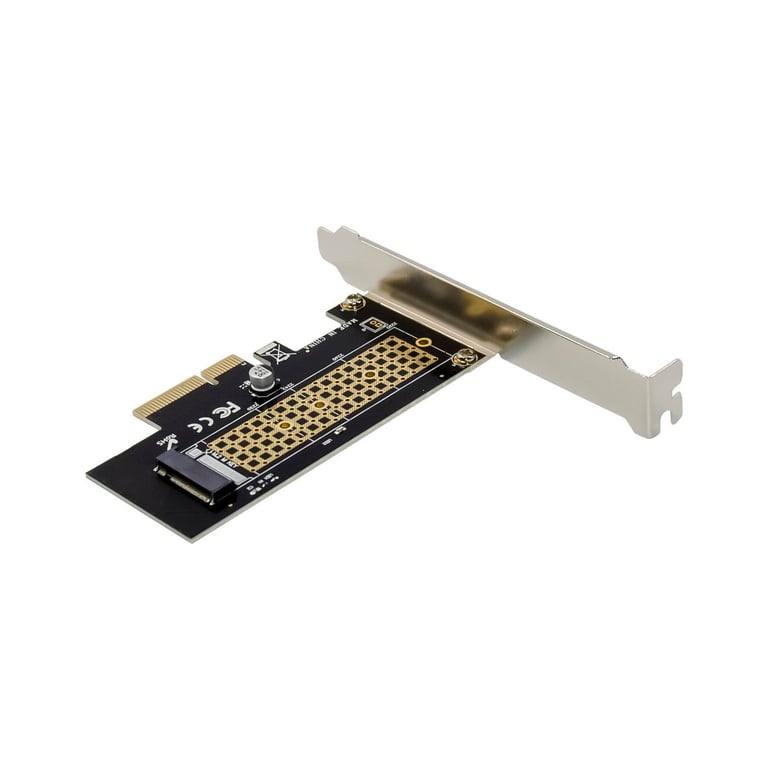 Carte Contrôleur MicroConnect PCIe x4 M.2 NVMe SSD Adapter – PCIe 3.0 - vue 4
