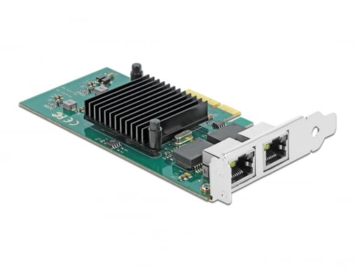 DeLOCK Tarjetas PCI Express > 2 x Gigabit LAN