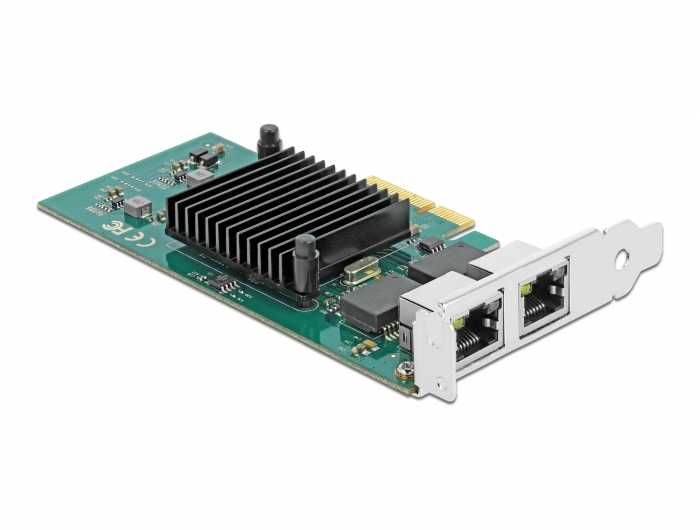 DeLOCK Carte PCI Express > 2 x Gigabit LAN Neuf - vue 3