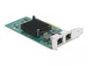 DeLOCK Tarjetas PCI Express > 2 x Gigabit LAN